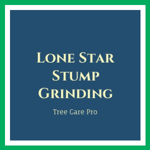 Lone Star Stump Grinding Logo