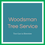 Woodsman Tree Service Logo