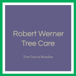 Robert Werner Tree Care Logo