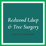 Redwood Ldscp & Tree Surgery Logo