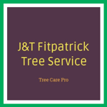 J&amp;T Fitpatrick Tree Service Logo