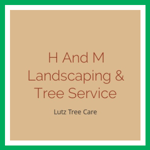 H And M Landscaping & Tree Service Logo