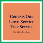 Genesis One Lawn Service Tree Service Logo