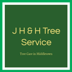 J H &amp; H Tree Service Logo