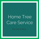 Home Tree Care Service Logo