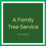 A Family Tree Service Logo