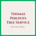 Thomas Philpots Tree Service Logo