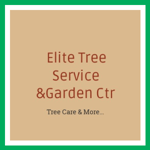 Elite Tree Service &Garden Ctr Logo