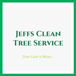 Jeffs Clean Tree Service Logo