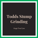 Todds Stump Grinding Logo