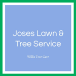 Joses Lawn &amp; Tree Service Logo