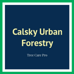 Calsky Urban Forestry Logo