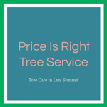Price Is Right Tree Service Logo
