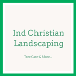 Ind Christian Landscaping Logo