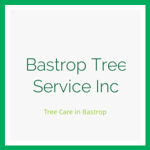Bastrop Tree Service Inc Logo