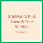Grassworx Plus Lawn &amp; Tree Service Logo