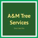 A&M Tree Services Logo