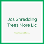 Jcs Shredding Trees More Llc Logo