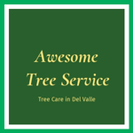 Awesome Tree Service Logo
