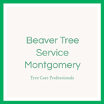 Beaver Tree Service Montgomery Logo