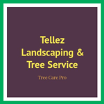 Tellez Landscaping & Tree Service Logo