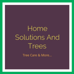 Home Solutions And Trees Logo