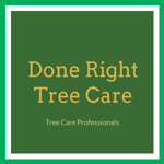 Done Right Tree Care Logo