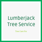 Lumberjack Tree Service Logo