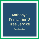Anthonys Excavation & Tree Service Logo