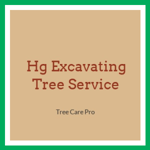 Hg Excavating Tree Service Logo