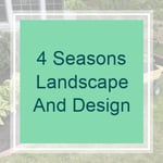 4 Seasons Landscape And Design Logo