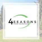 4 Seasons Landscaping Lawn Maint Logo