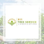 911 Tree Service &amp; Landscaping Logo