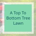 A Top To Bottom Tree Lawn Logo