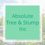 Absolute Tree & Stump Inc Logo