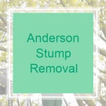 Anderson Stump Removal Logo