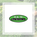 B&M Tree Service Logo