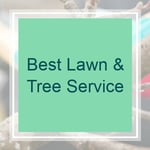 Best Lawn & Tree Service Logo