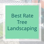 Best Rate Tree Landscaping Logo