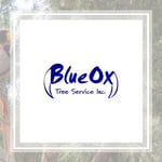 Blue Ox Tree Service Logo