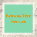 Browns Tree Service Logo