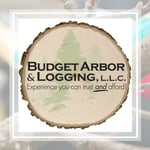 Budget Arbor &amp; Logging Logo