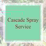 Cascade Spray Service Logo