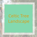Celtic Tree Landscape Logo