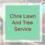 Chris Lawn And Tree Service Logo
