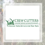 Crew Cutters Lawn Care Landscaping Logo