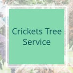Crickets Tree Service Logo