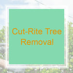 Cut-Rite Tree Removal Logo