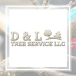 Dans Tree Service Logo