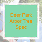 Deer Park Arbor Tree Spec Logo